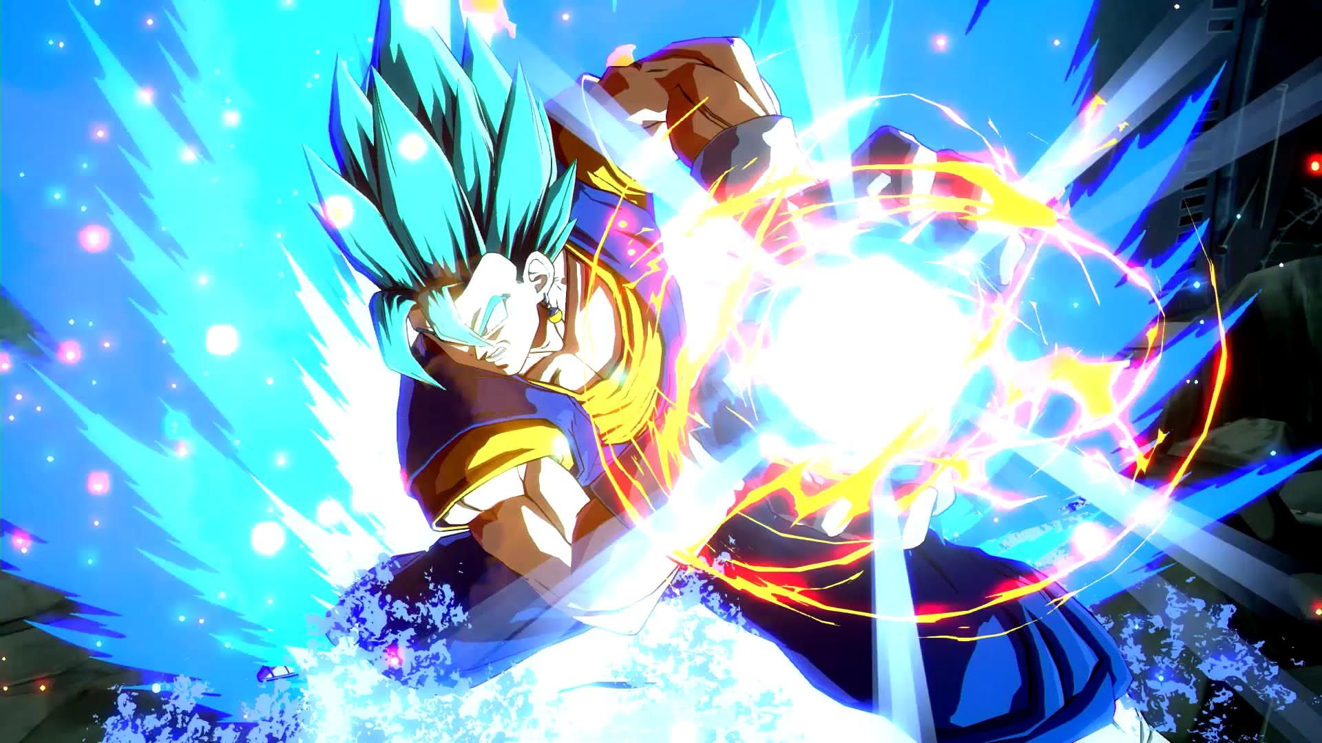 Dragon Ball Fighterz Wallpaper - Dragon Ball Fighterz Vegito - HD Wallpaper 