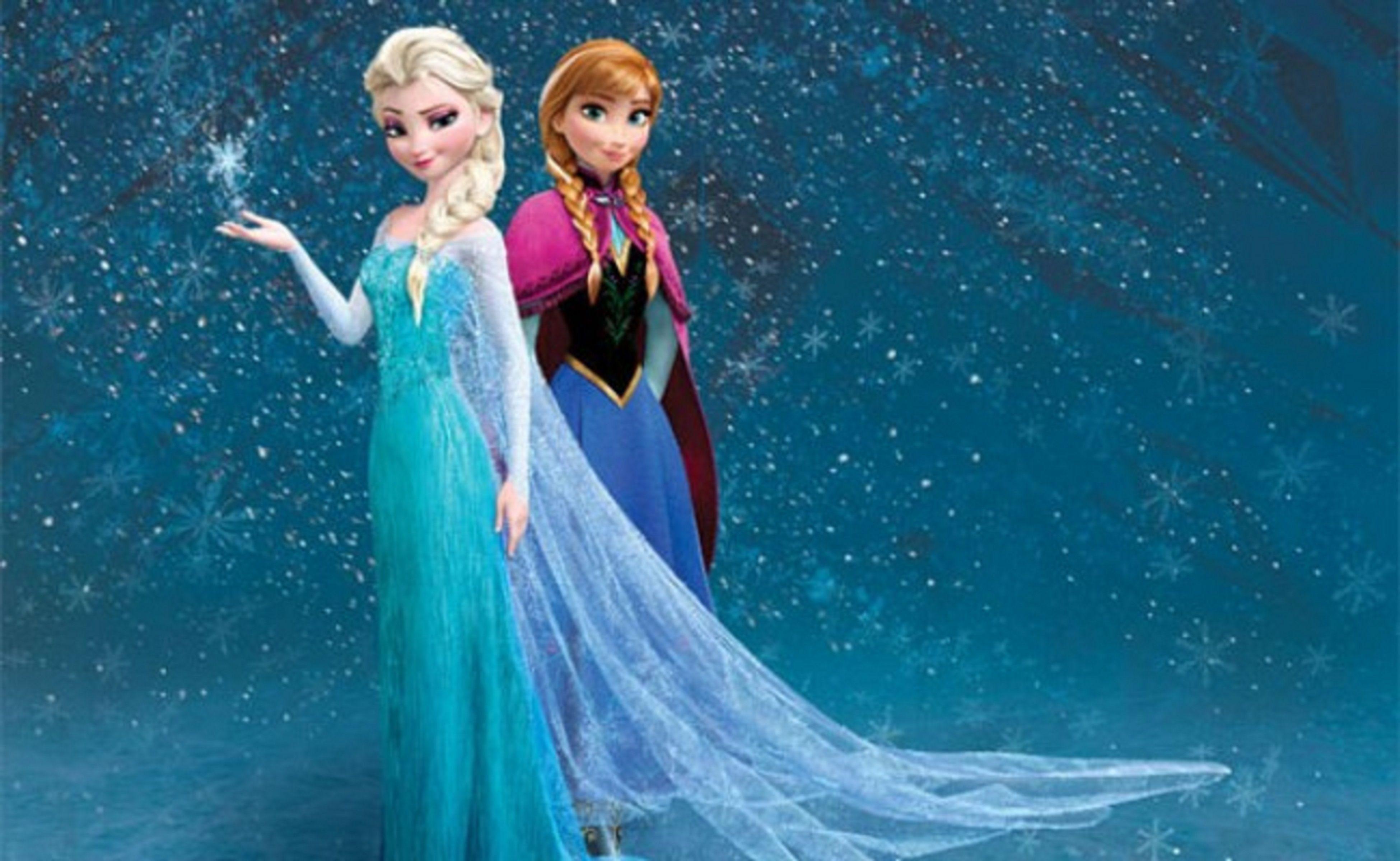 Elsa In Movie Frozen Image - Gambar Princes Frozen - HD Wallpaper 