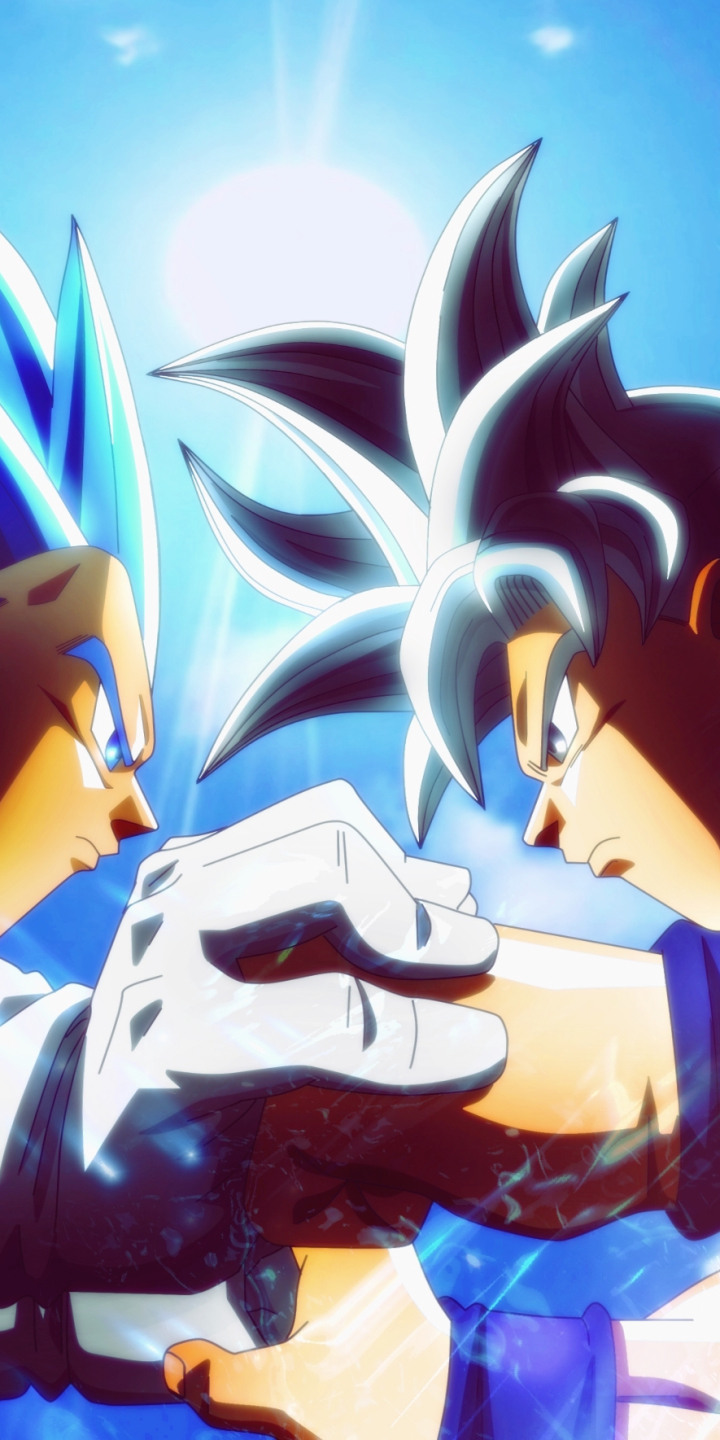 Son Goku Vs Vegeta - 720x1440 Wallpaper Son Goku Vs Vegeta - 720x1440 Wallpaper