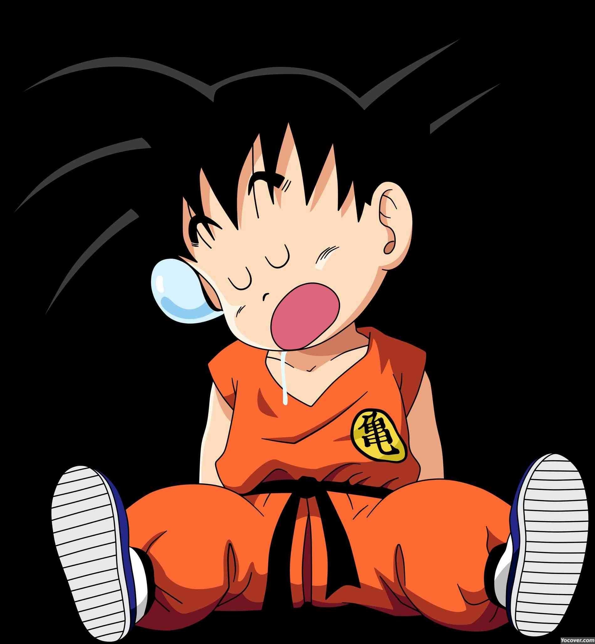 Top Kid Son Goku Wallpapers - Goku Kid - HD Wallpaper 