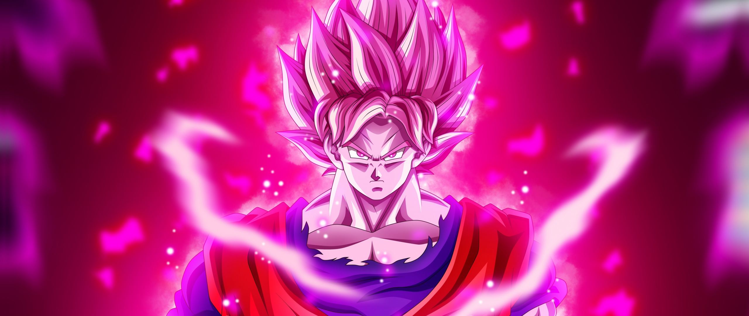 Goku, Super Saiyan, Blue Kaioken, Anime Boy, Wallpaper - Goku Super Saiyan Blue Kaioken X100 - HD Wallpaper 