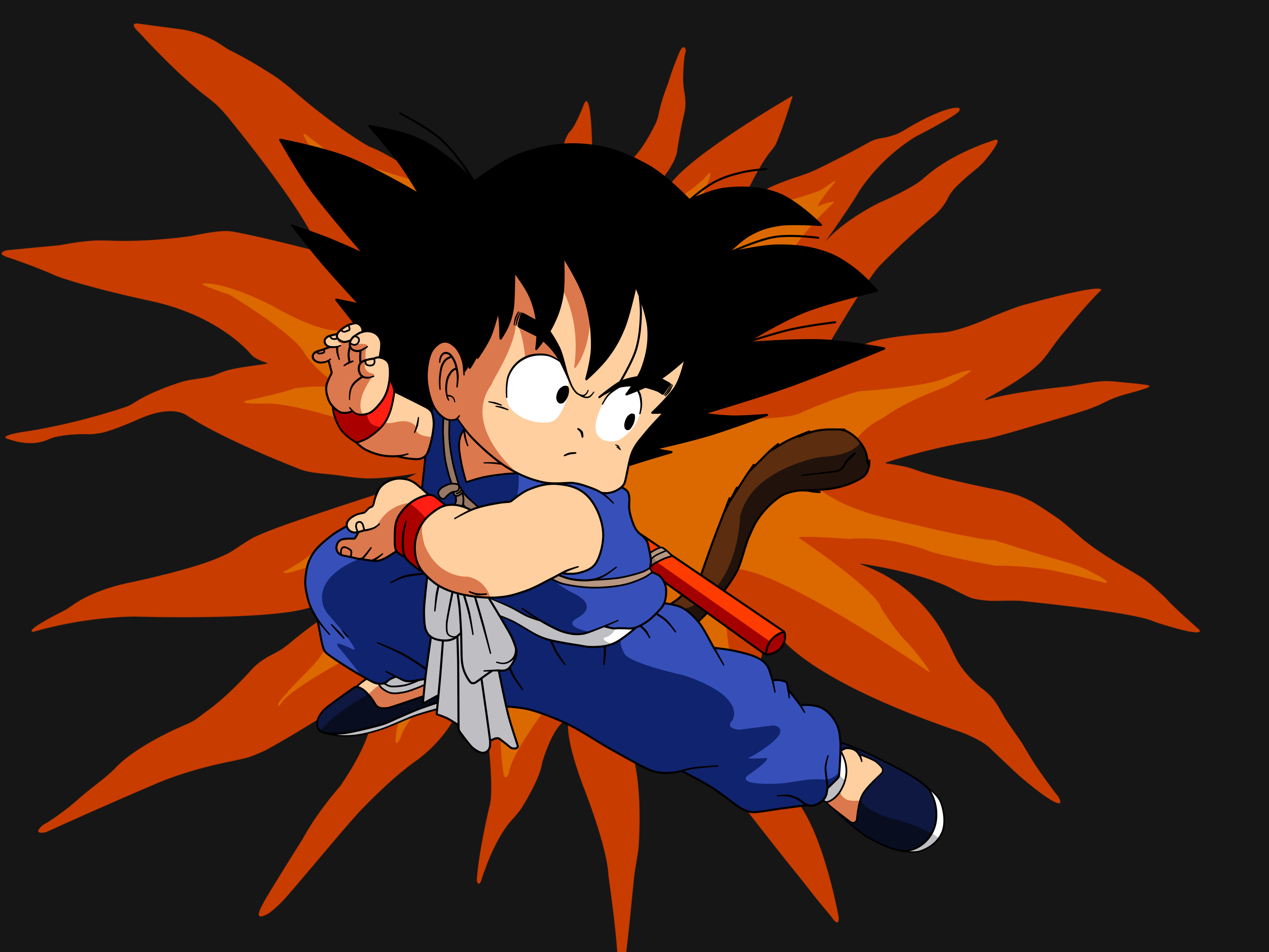 Kid Goku Wallpaper - Dragon Ball - HD Wallpaper 