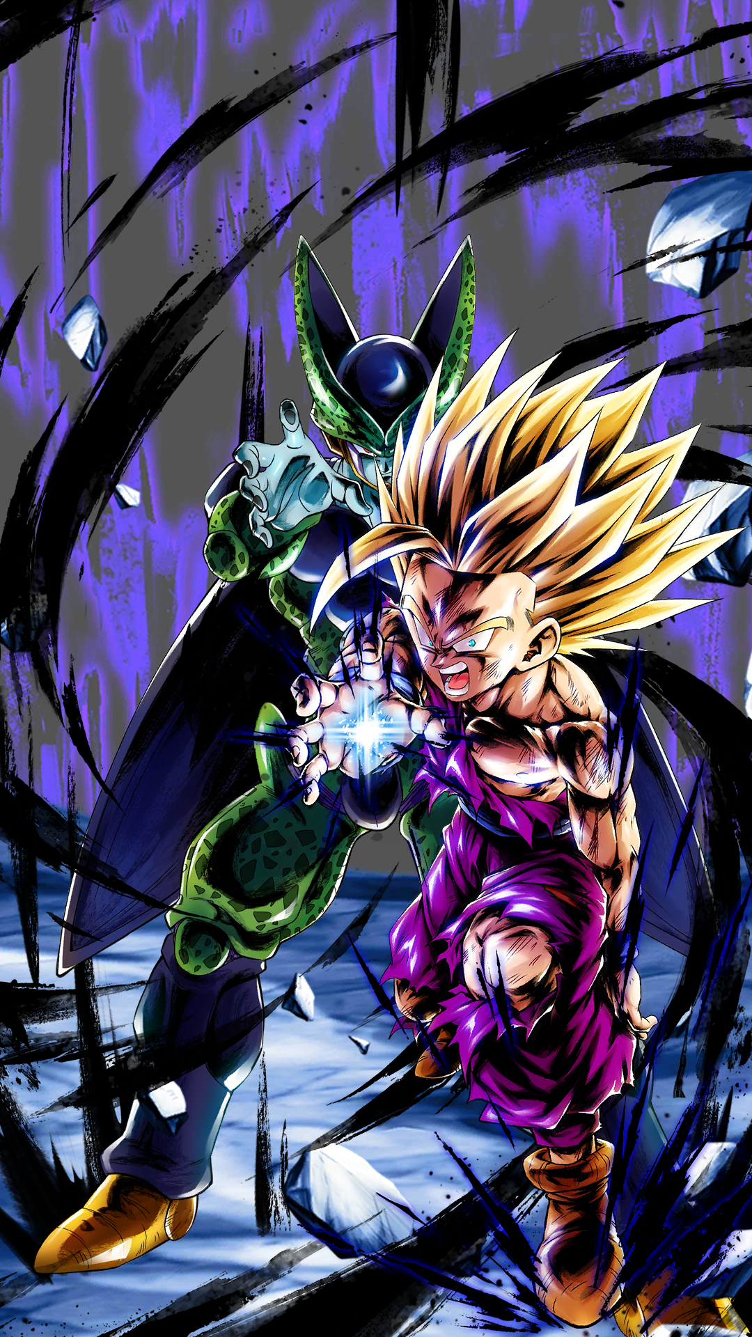 Gohan Ssj2 Db Legends - HD Wallpaper 