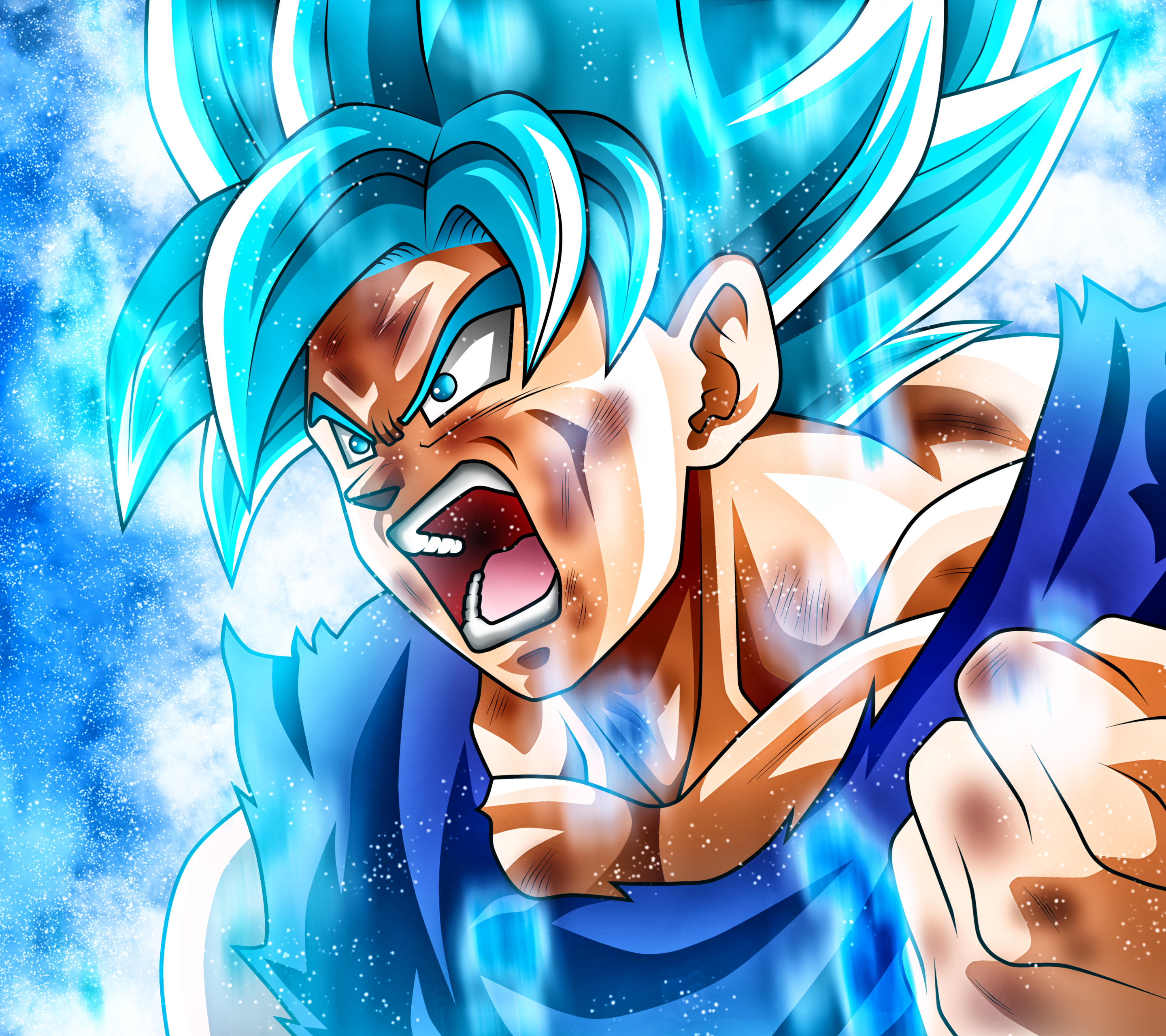 Dragon Ball Super Wallpaper Ultra Hd - HD Wallpaper 