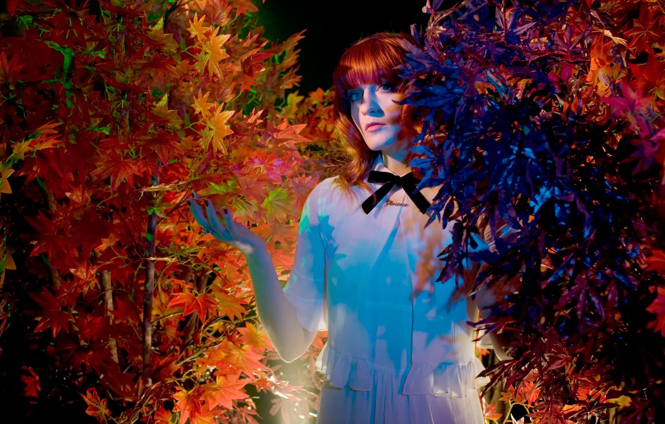 Photo Wallpaper British Group, Indie Pop, Art Rock, - Florence And The Machine Wallpaper Hd - HD Wallpaper 