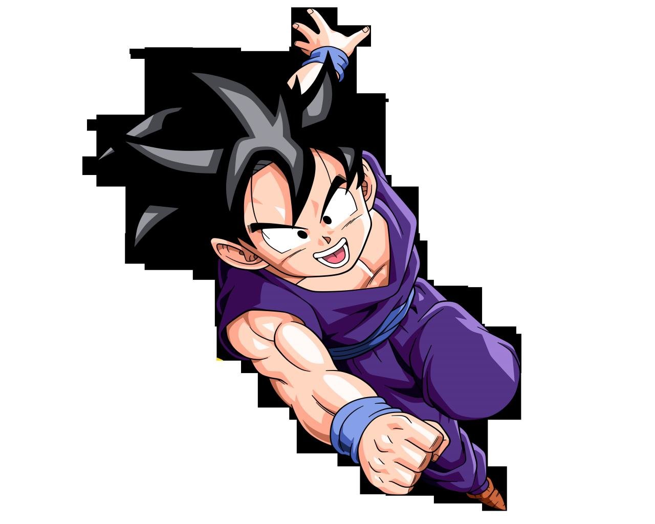 Free Gohan High Quality Background Id - Kid Gohan Png - HD Wallpaper 