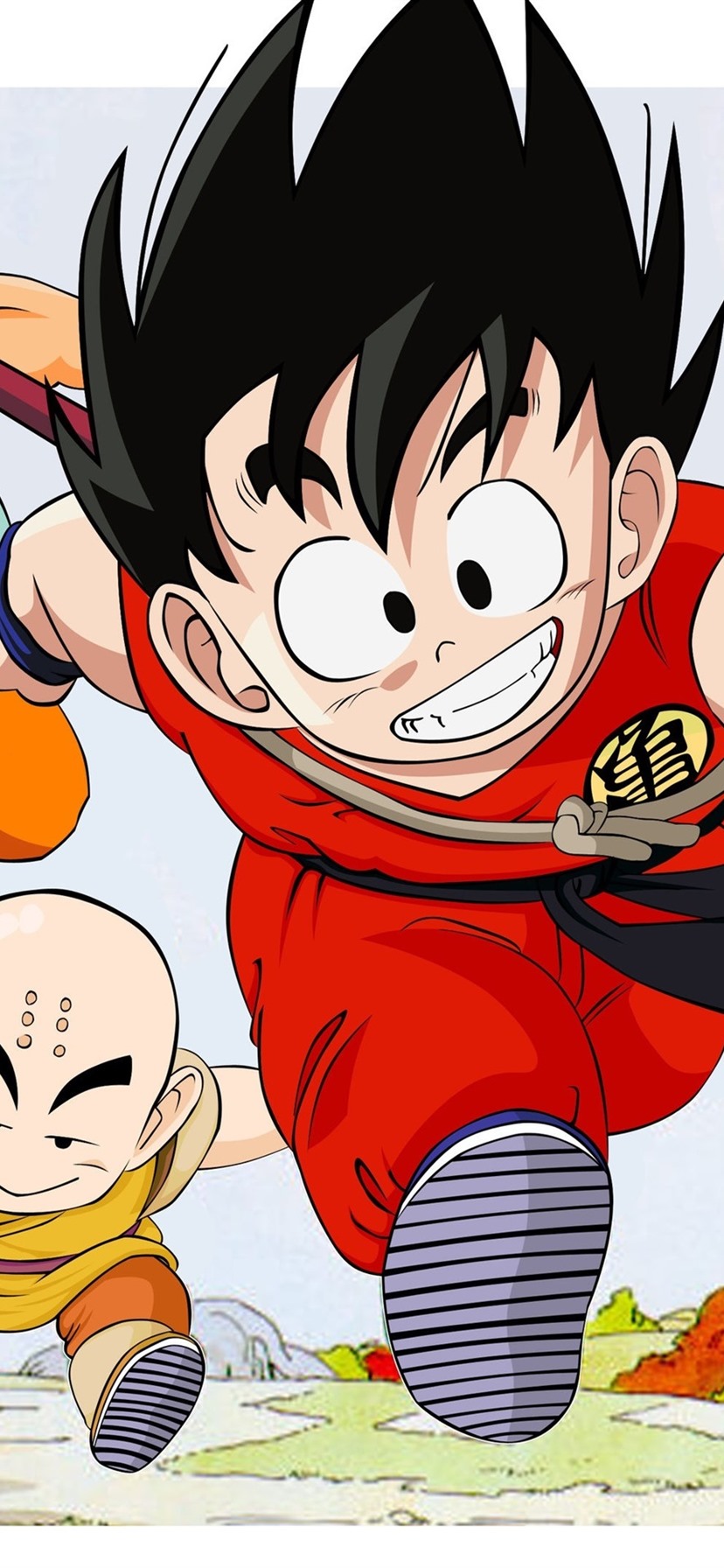 Son Goku Friend - HD Wallpaper 
