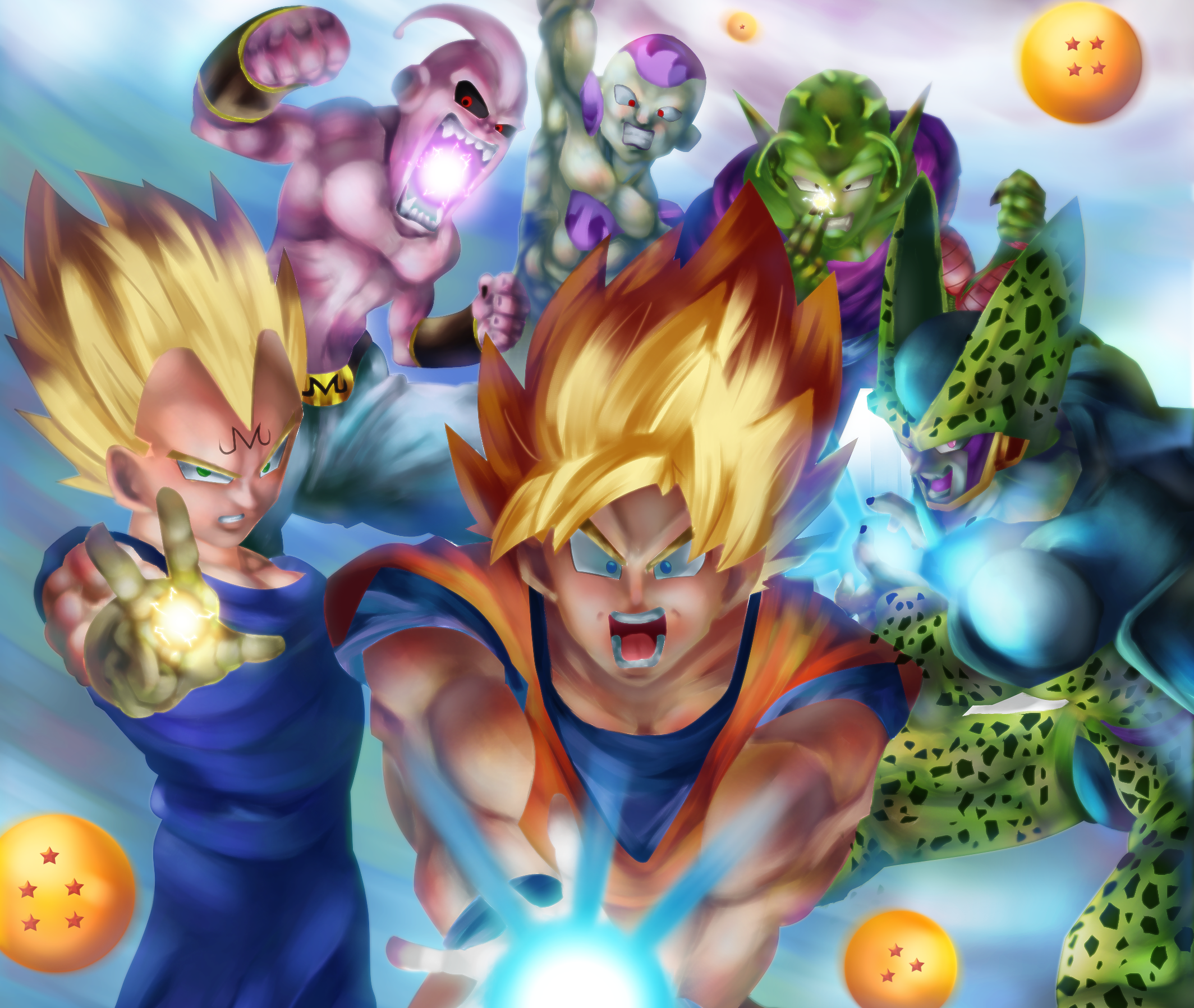 Dragon Ball Z - HD Wallpaper 