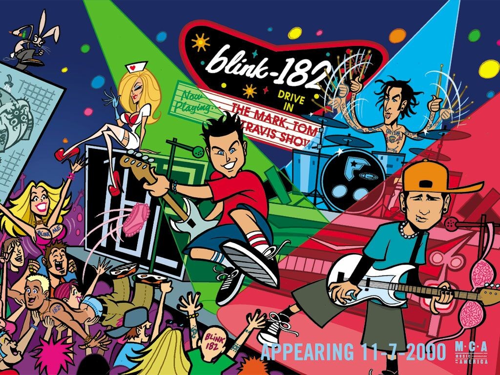 Pic New Posts - Blink 182 The Mark Tom And Travis Show Spotify - HD Wallpaper 