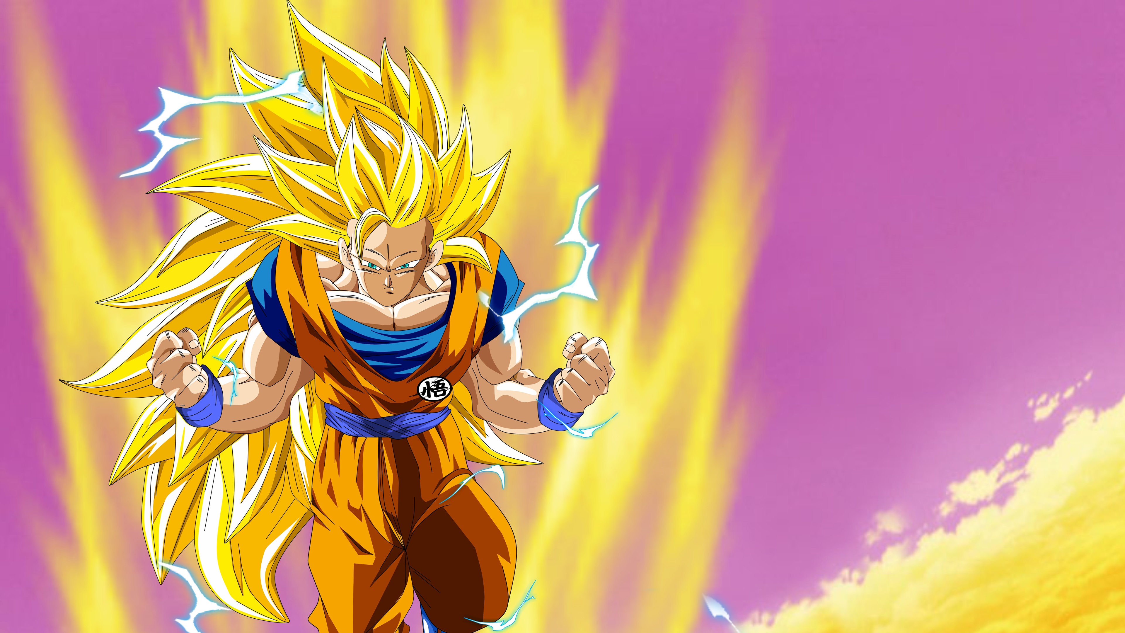 Wallpaper Dragon Ball, Goku, Japanese Anime - Dragon Ball Super Goku S3 - HD Wallpaper 