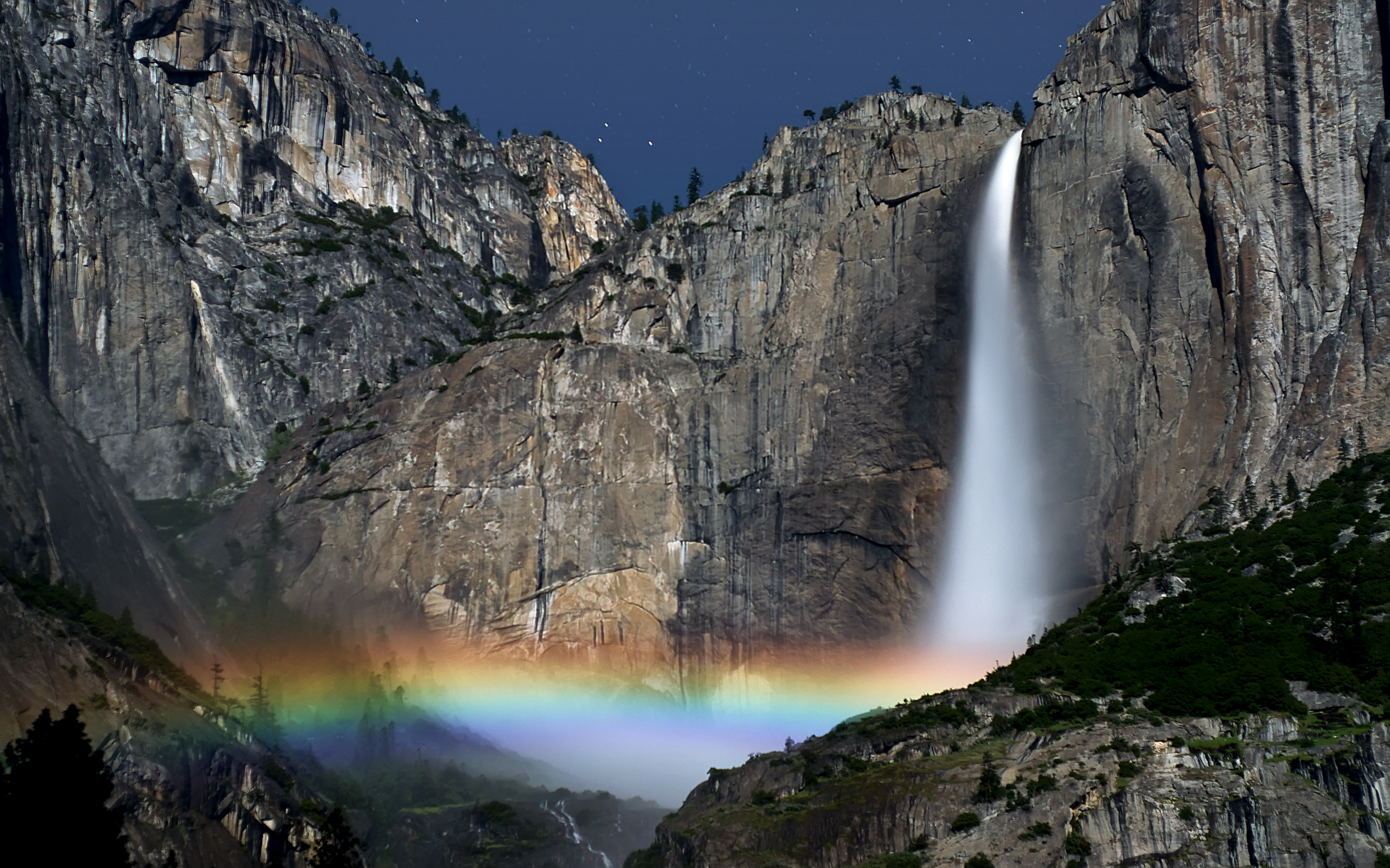 Yosemite National Park, Yosemite Falls - HD Wallpaper 