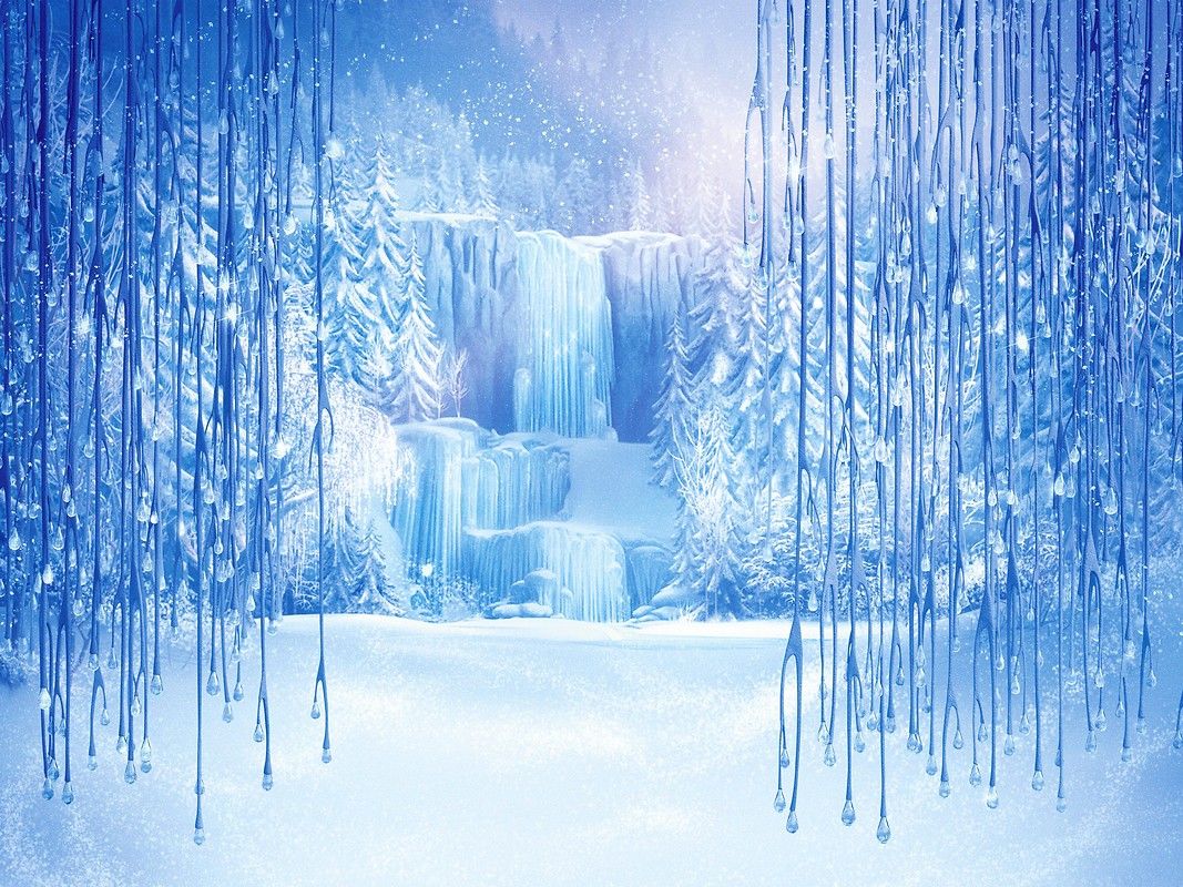 Frozen Background - HD Wallpaper 