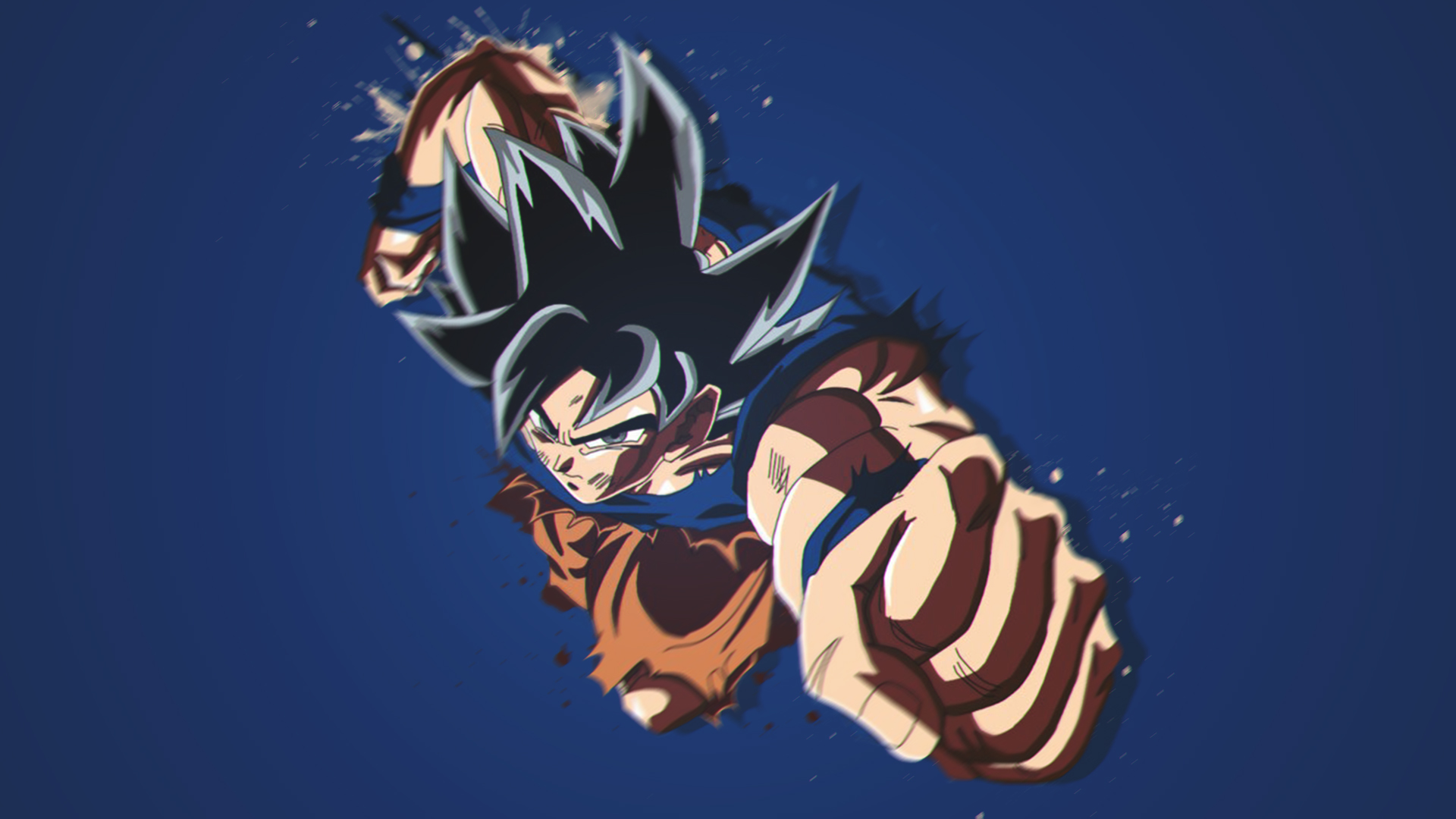 Goku Ultra Instinct Full Hd - HD Wallpaper 