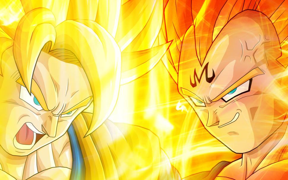 Dragonball Z Goku Hd Wallpaper,cartoon/comic Wallpaper,z - Majin Vegeta - HD Wallpaper 