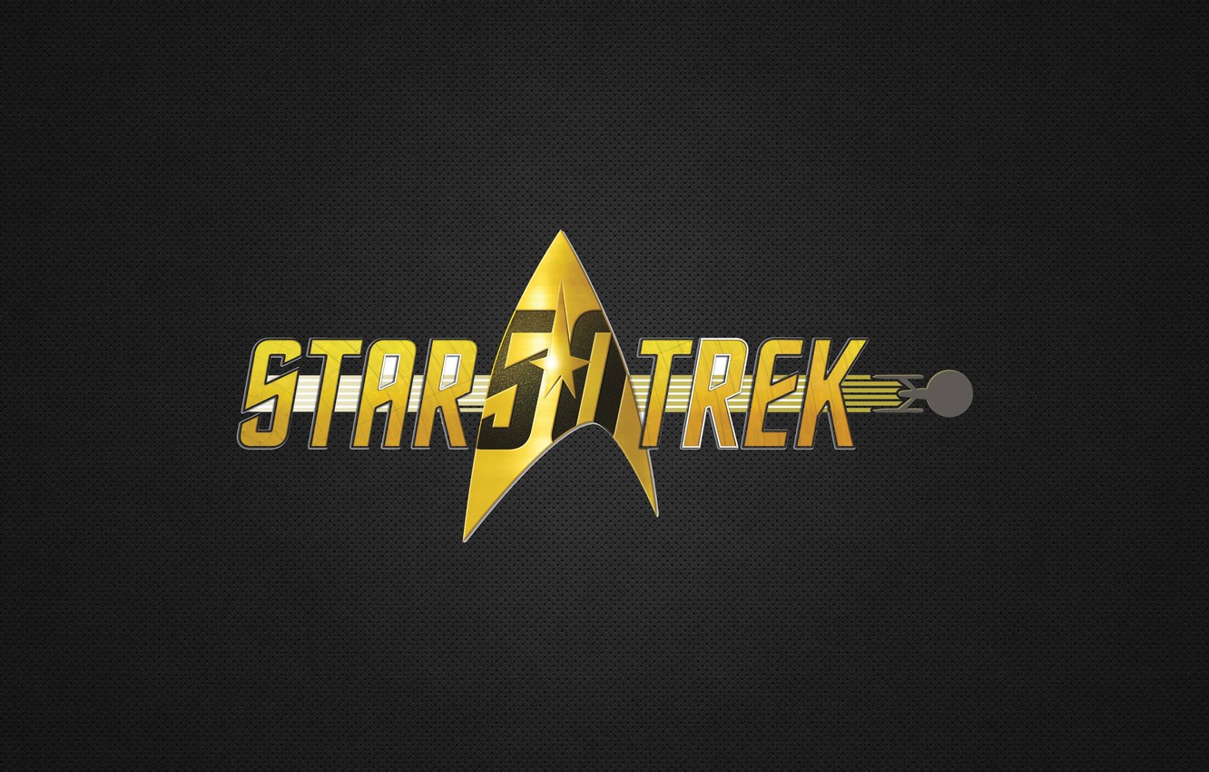 Photo Wallpaper Cinema, Logo, Star Trek, Texture, Movie, - Graphic Design - HD Wallpaper 
