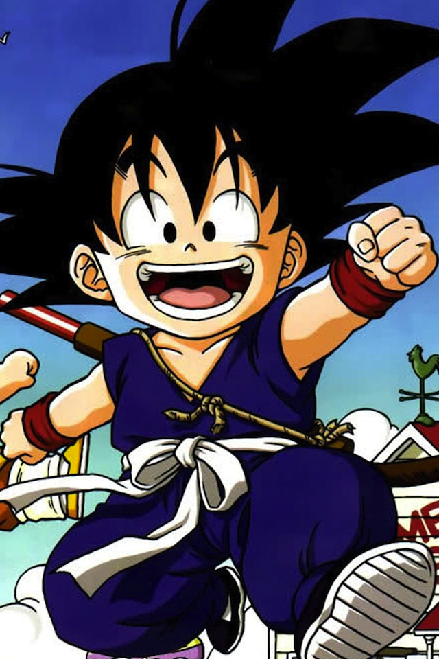 Dragon Ball Iphone Fondos De Pantalla Hd - HD Wallpaper 