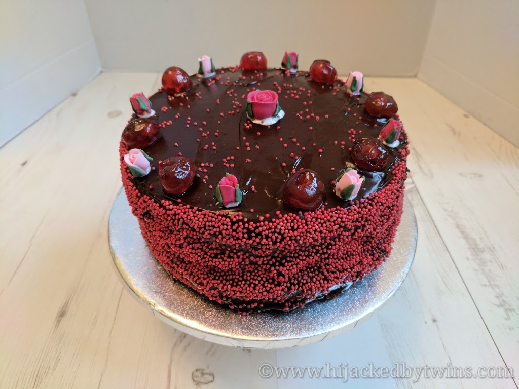 Ruby Wedding Anniversary Cake - HD Wallpaper 