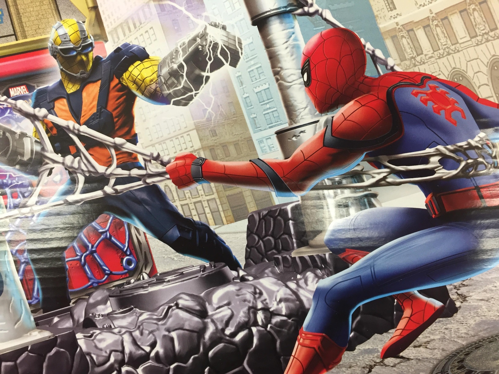 Spider Man Homecoming Shocker Poster - HD Wallpaper 