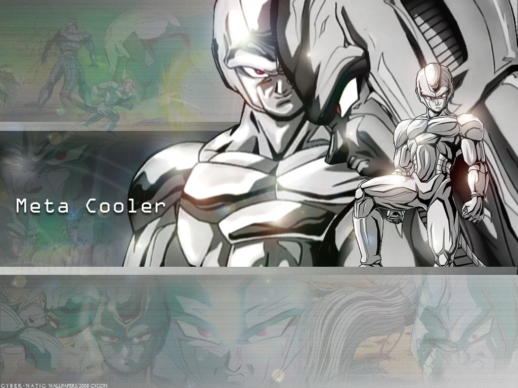 Cooler - Dragon Ball Metal Cooler - HD Wallpaper 