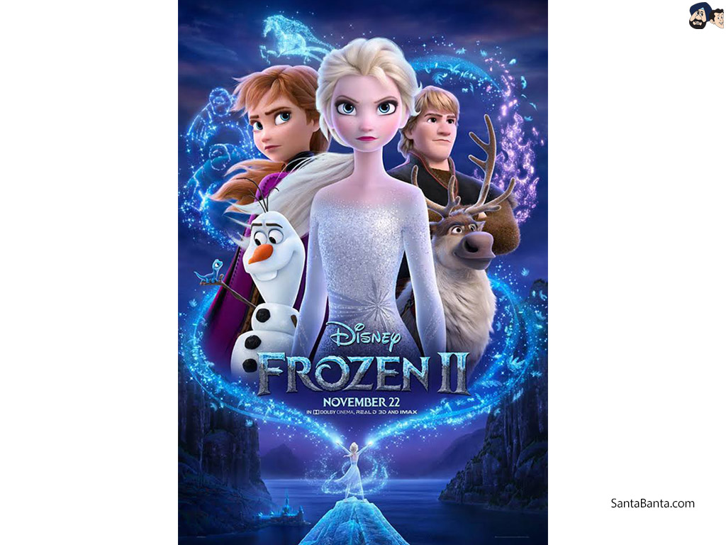 Frozen - Frozen 2 Official Poster - HD Wallpaper 
