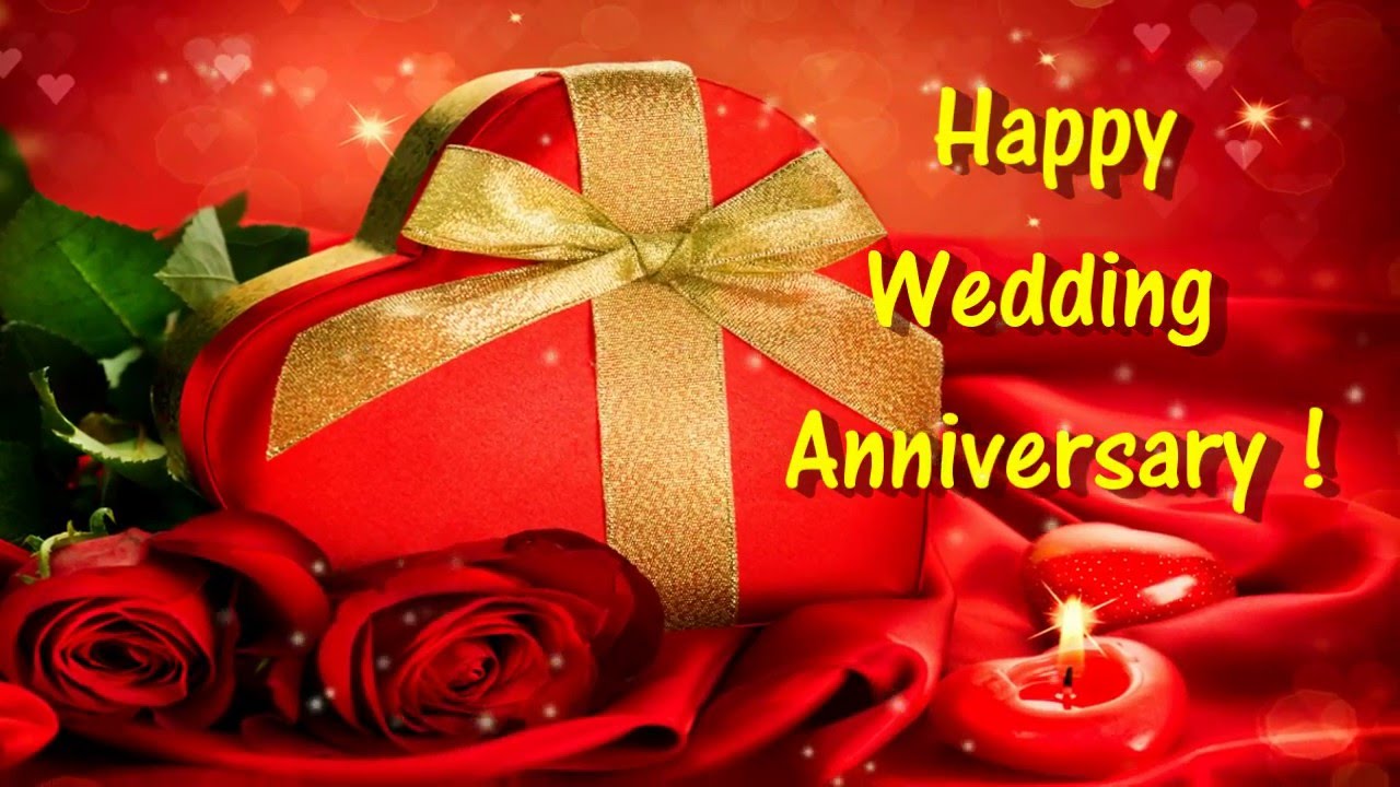 Happy Wedding Anniversary - HD Wallpaper 