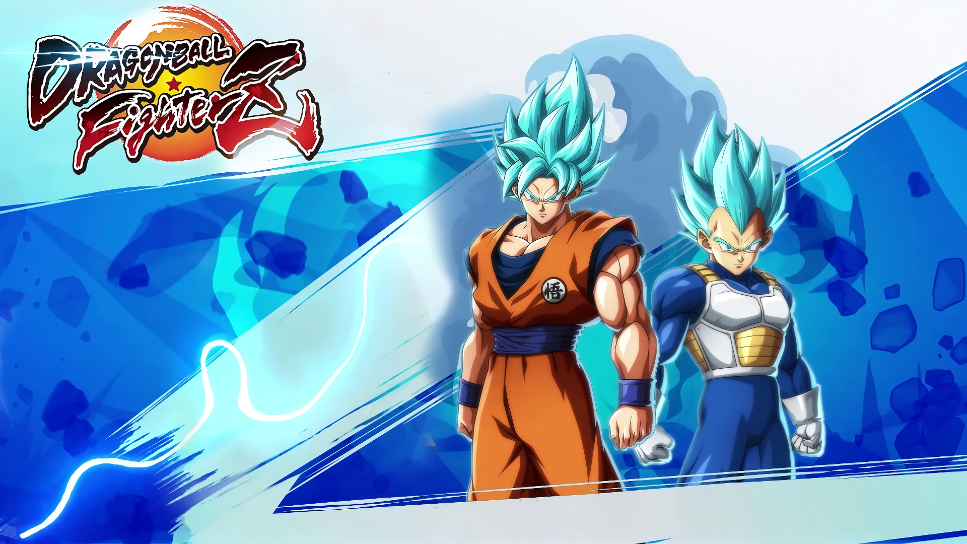 Dragon Ball Fighterz Super Saiyan Blue - HD Wallpaper 