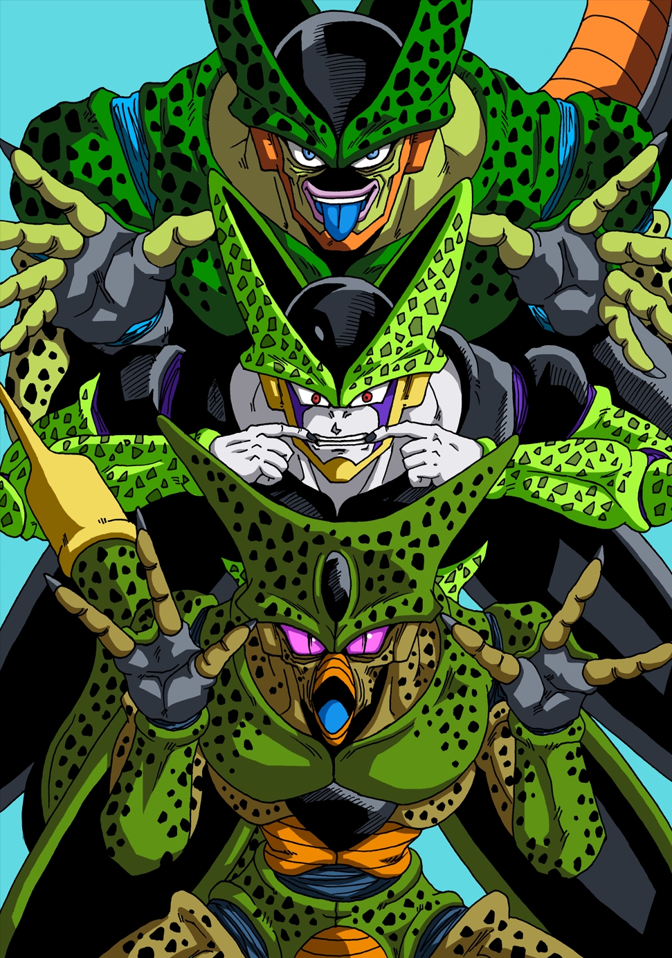 Cell From Dragon Ball - HD Wallpaper 