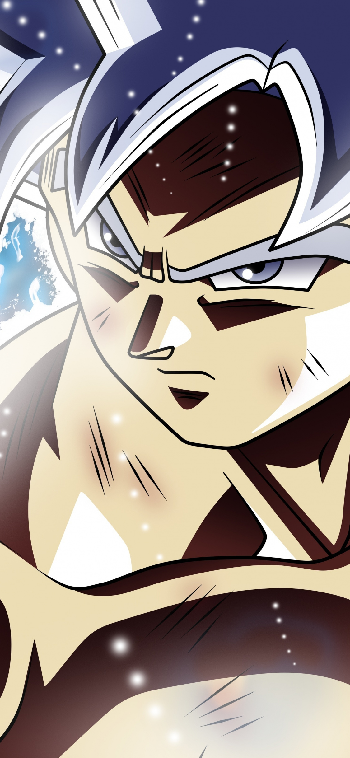 Goku, Dragon Ball Super, Ultra Instinct, Wallpaper - Goku Migatte No Gokui  Hd - 1125x2436 Wallpaper 