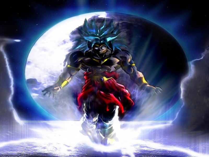 Dragon Ball Z Broly Wallpaper - Dragon Ball Z Broly - HD Wallpaper 