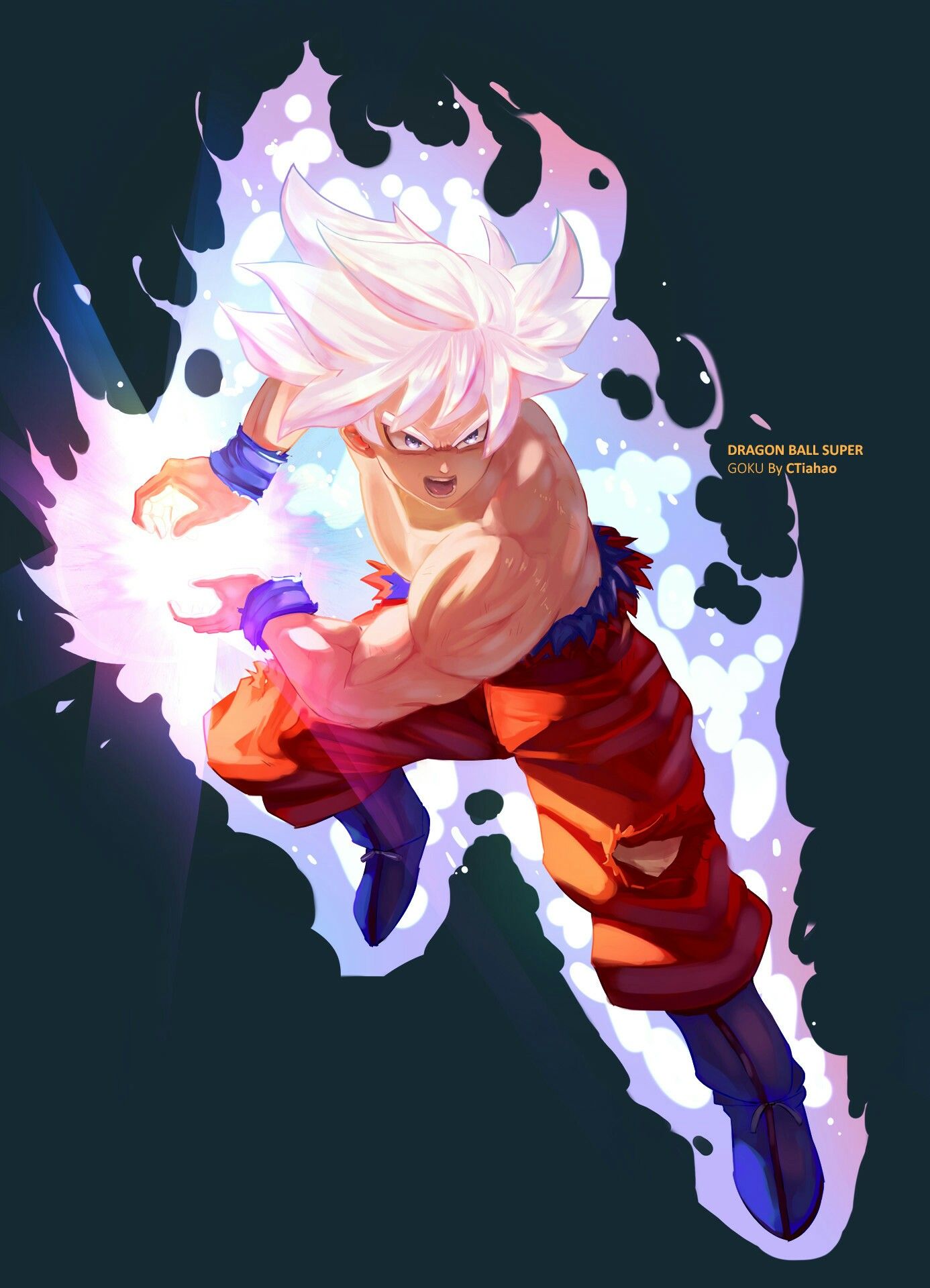 Mastered Ultra Instinct Goku Manga - HD Wallpaper 