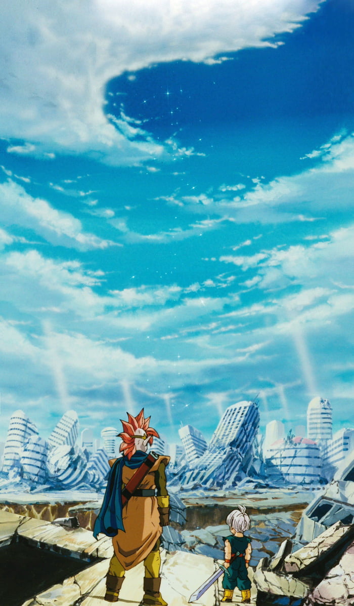 Dragon Ball Z Tapion Trunks - HD Wallpaper 
