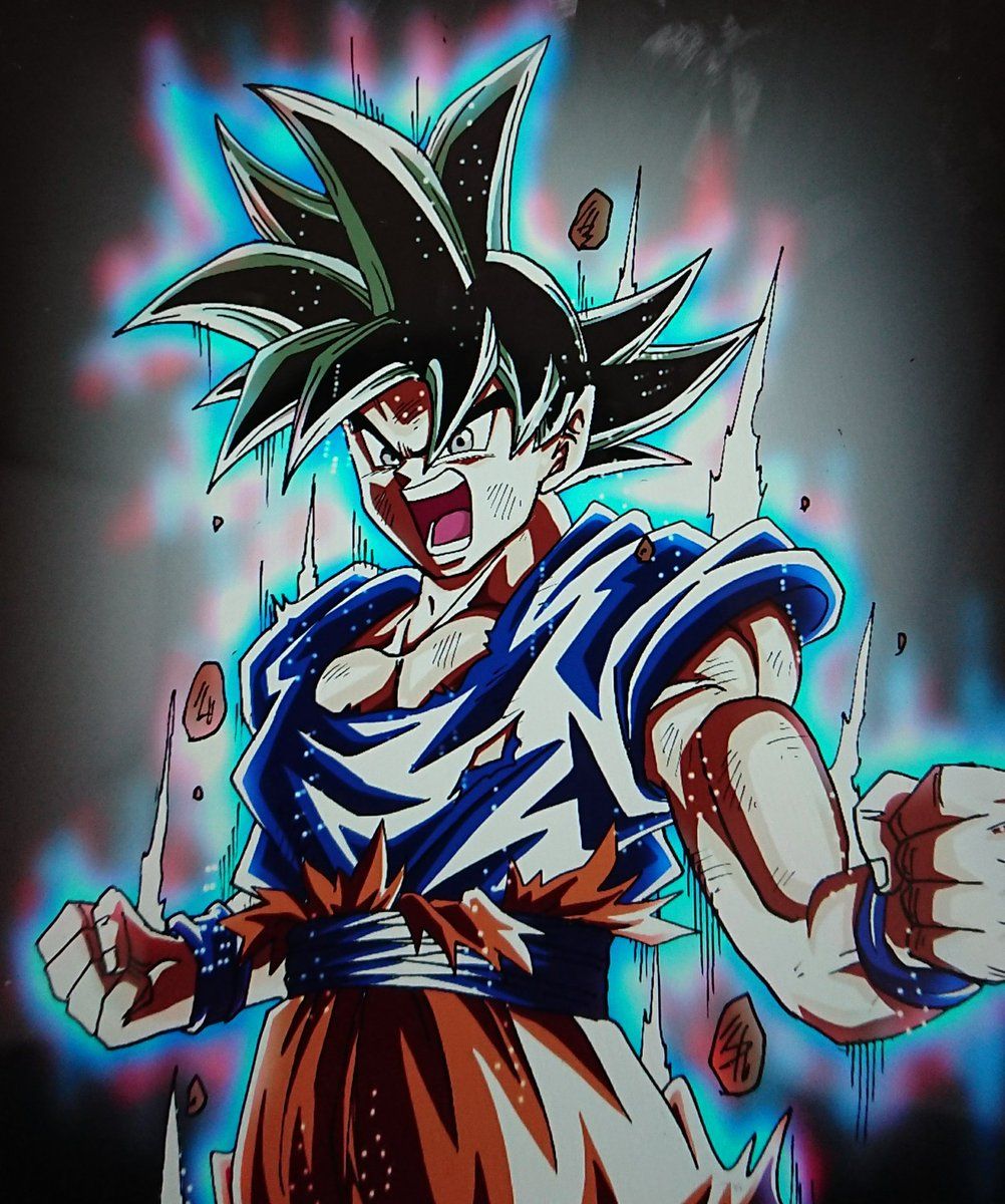 Fan Art Son Goku - HD Wallpaper 