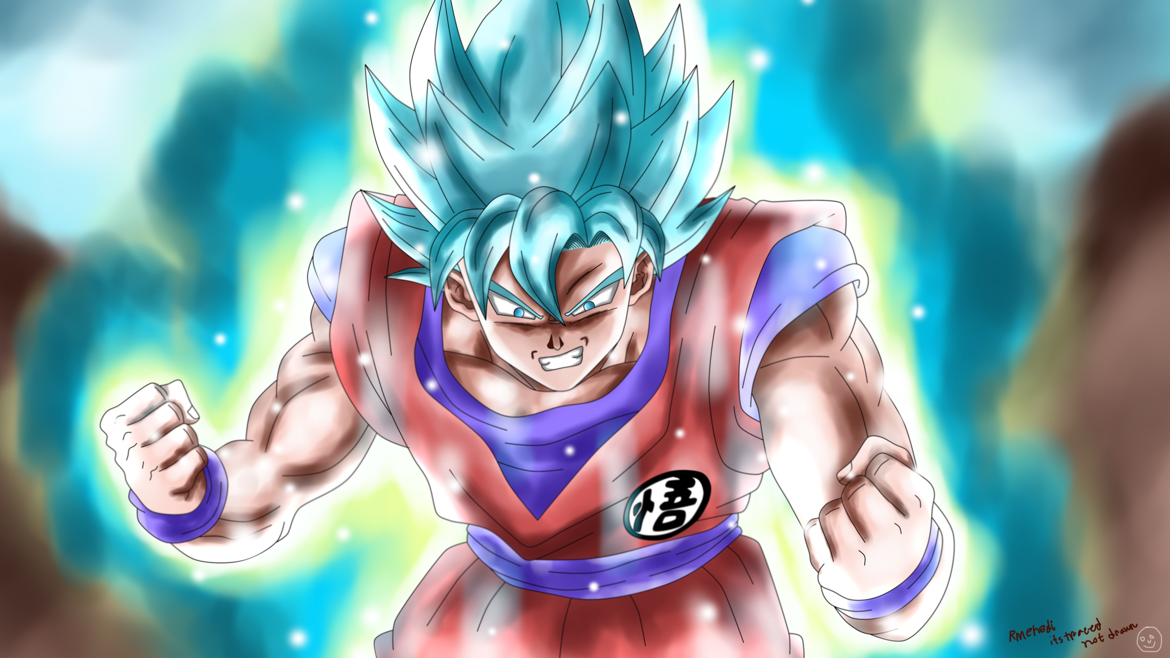 Dragon Ball Super - HD Wallpaper 
