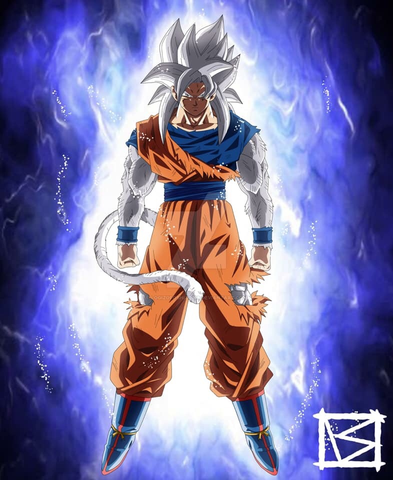 Goku Super Saiyan Ultra Instinct 3 - HD Wallpaper 