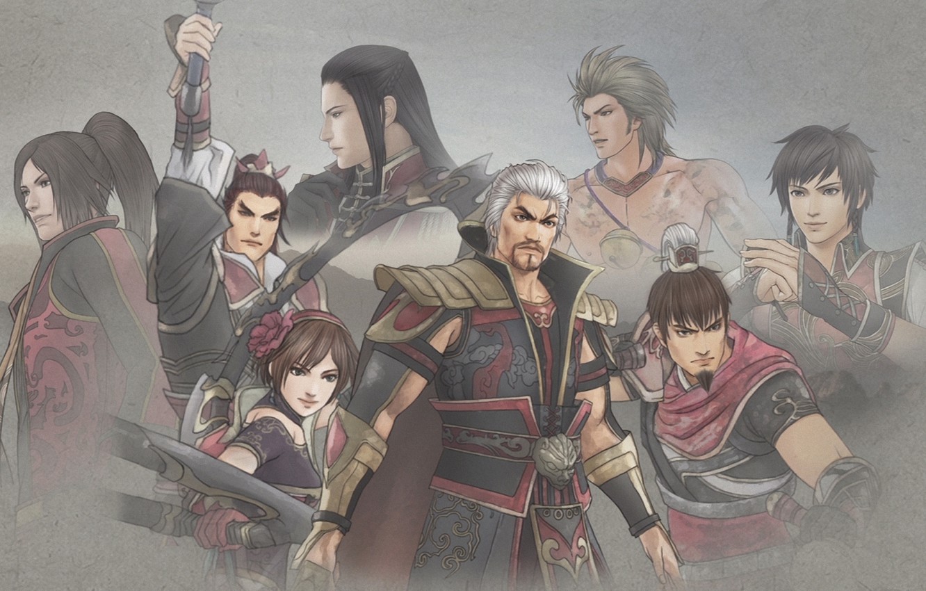 Photo Wallpaper Game, Games, Dynasty Warriors, Shin - Shin Sangoku Musou 5 - HD Wallpaper 