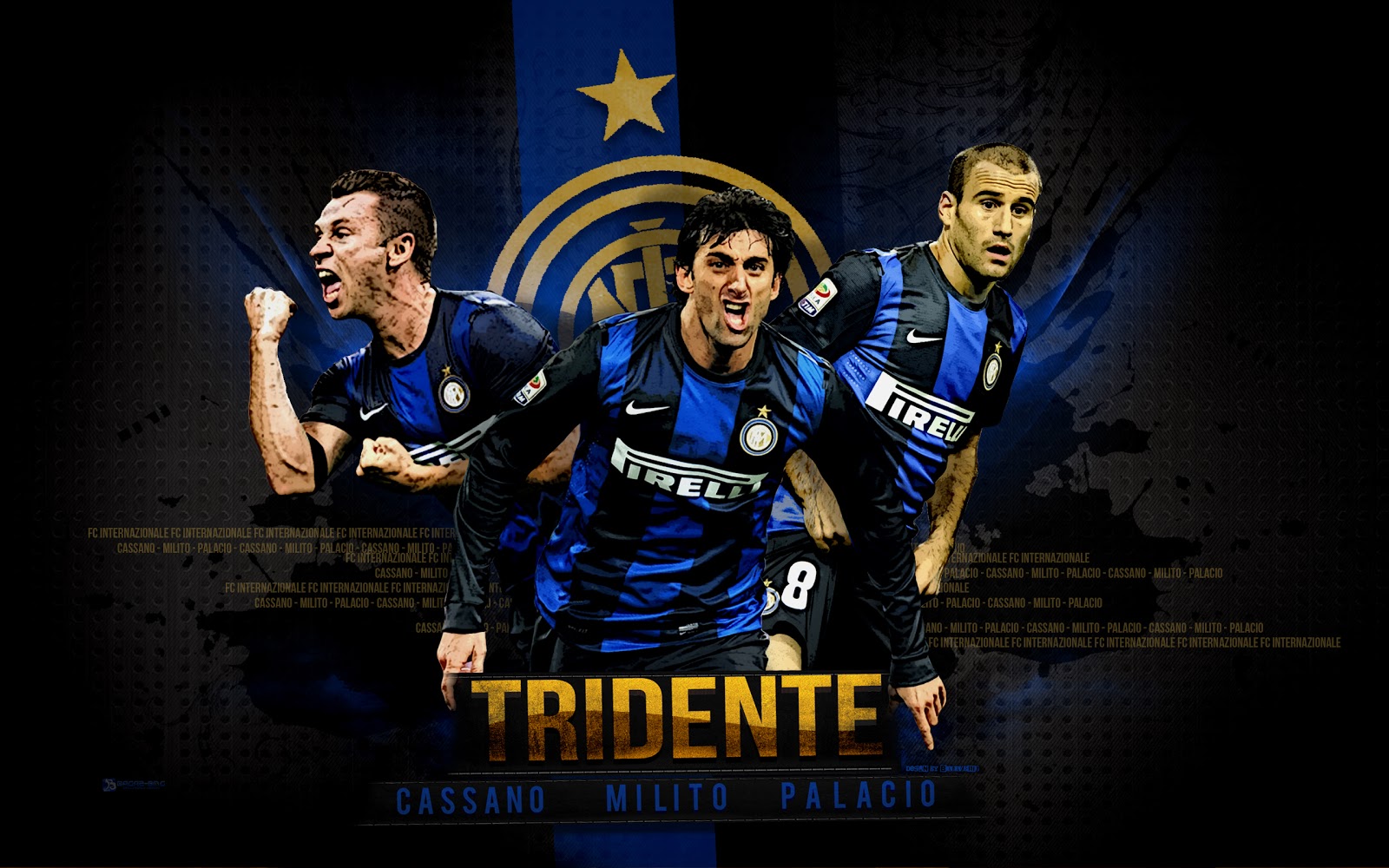 Inter Milan Wallpaper Italy Football - Pemain Inter Milan 2019 - HD Wallpaper 