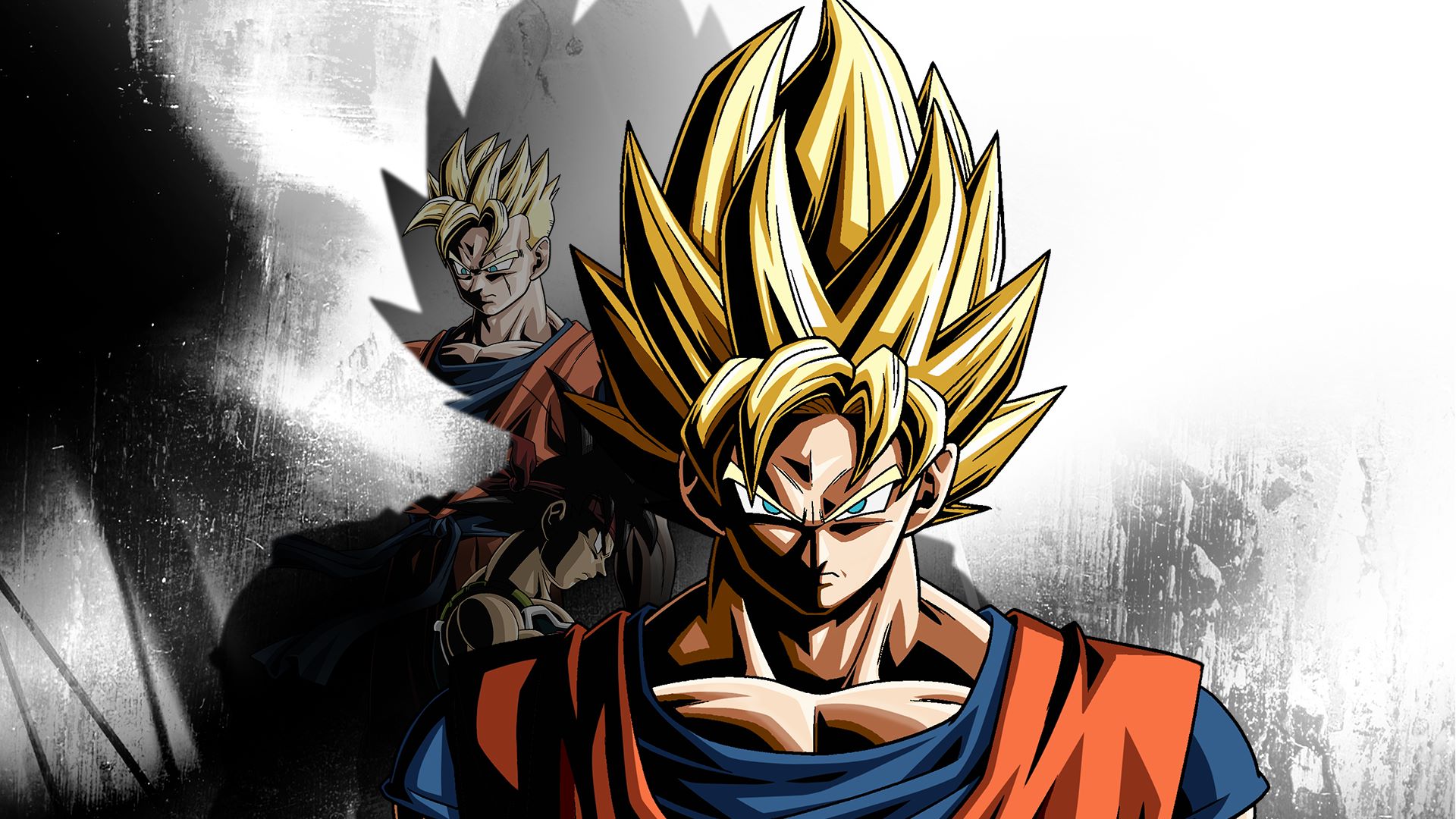 Dragon Ball Wallpaper Hd - Dragon Ball Xenoverse Art - HD Wallpaper 