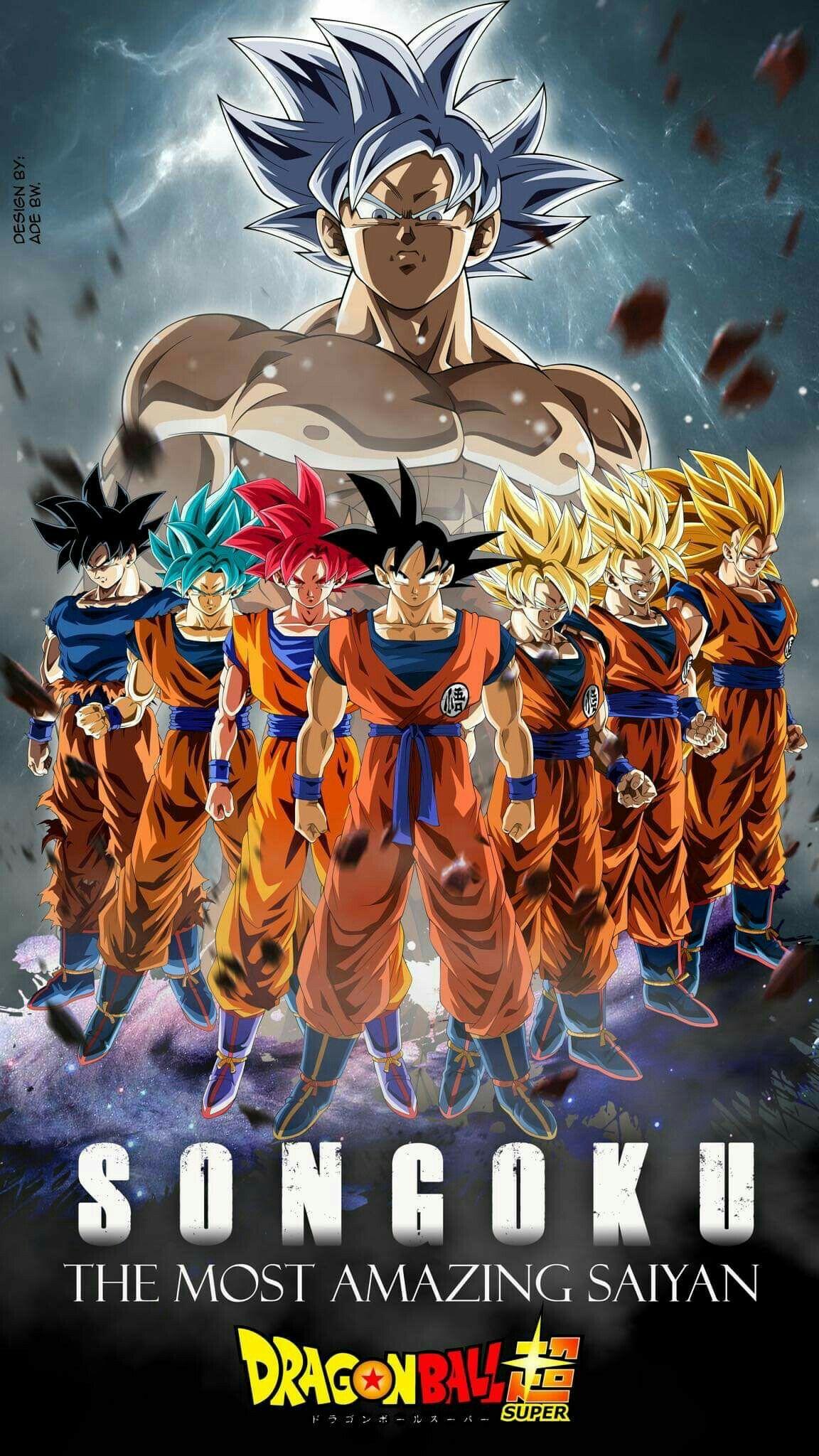 Dragon Ball Super - HD Wallpaper 