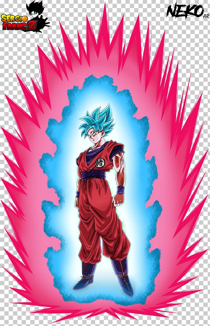 Goku Kaiō Vegeta Super Dragon Ball Z Dragon Ball Xenoverse - Super Saiyan Blue Kaioken Aura - HD Wallpaper 