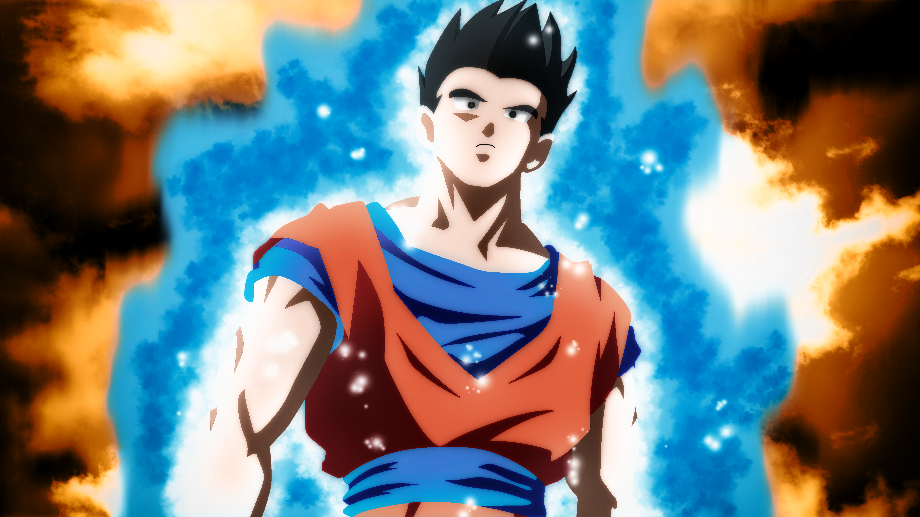 Dragon Ball Super Gohan 4k - HD Wallpaper 