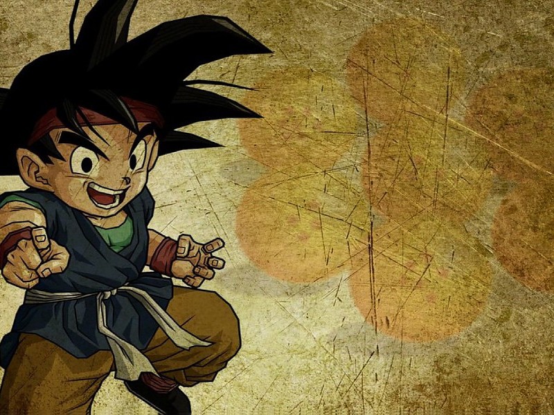 Goku Dragon Ball Wallpaper - Dragon Ball Z Goku Wallpaper For Pc - HD Wallpaper 