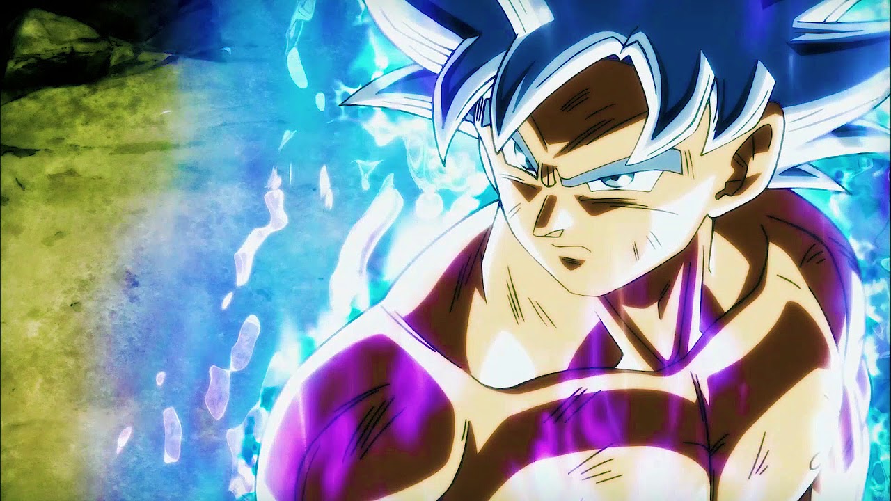 Gifs Goku Ultra Instinct - HD Wallpaper 