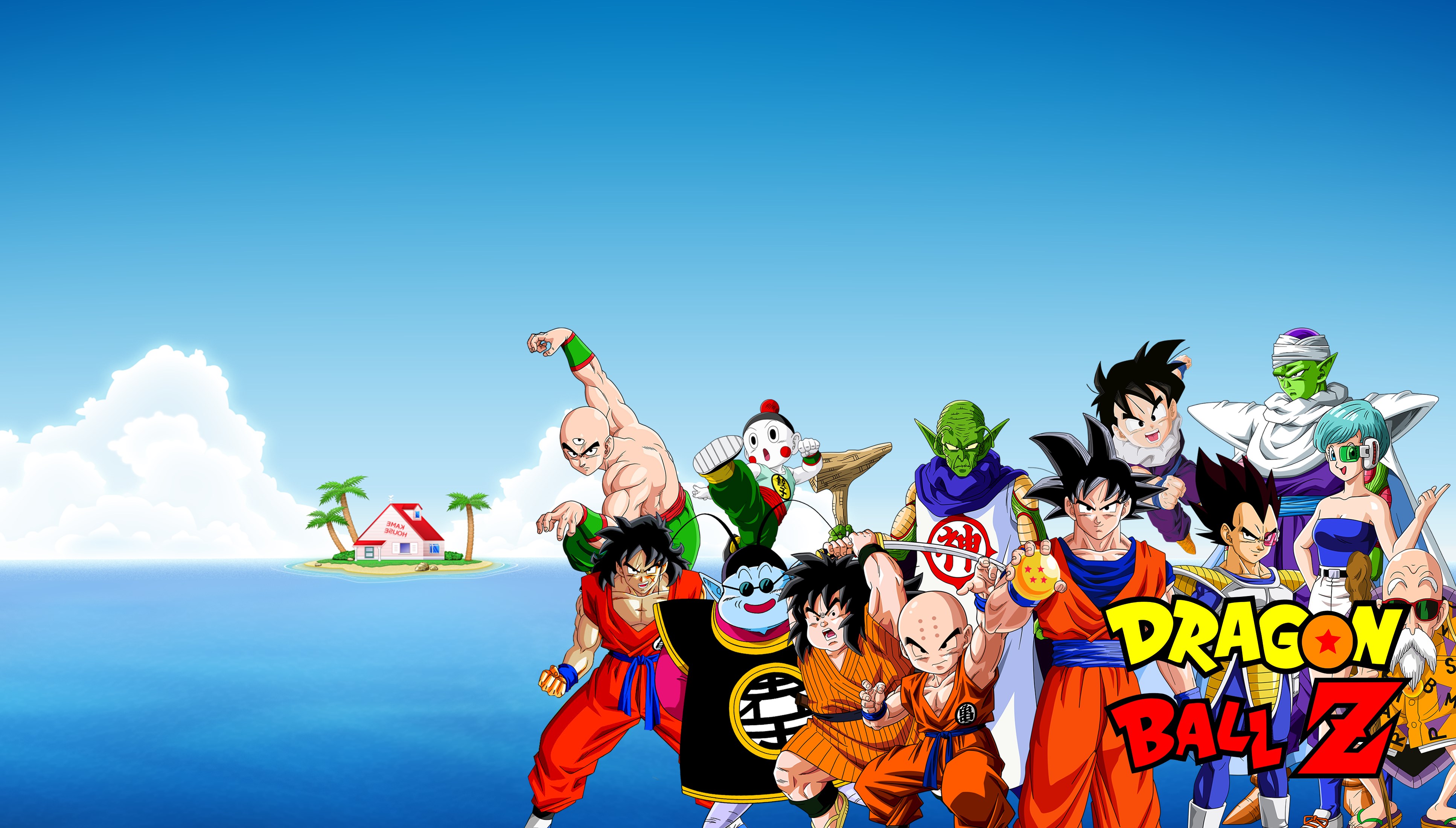 Dragon Ball Z 4k Ultra Hd - HD Wallpaper 