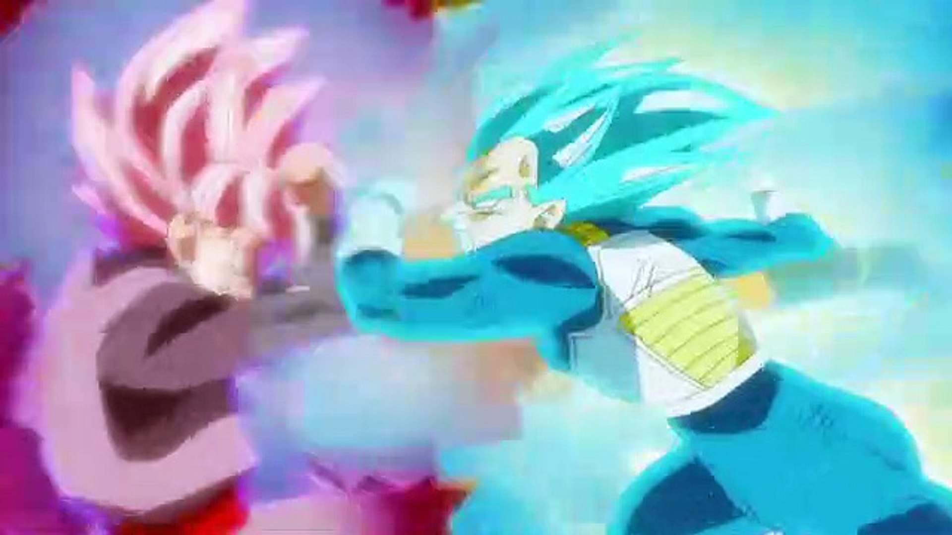 Dragon Ball Z Goku Black Vs Vegeta - HD Wallpaper 