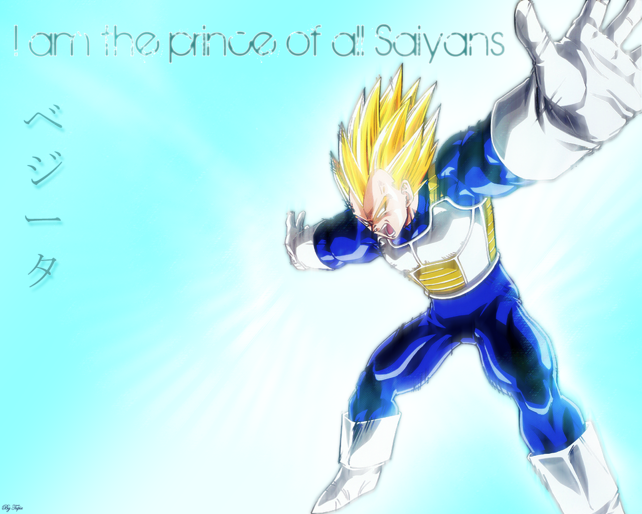 Vegeta - Vegeta Final Flash Hi Def - HD Wallpaper 