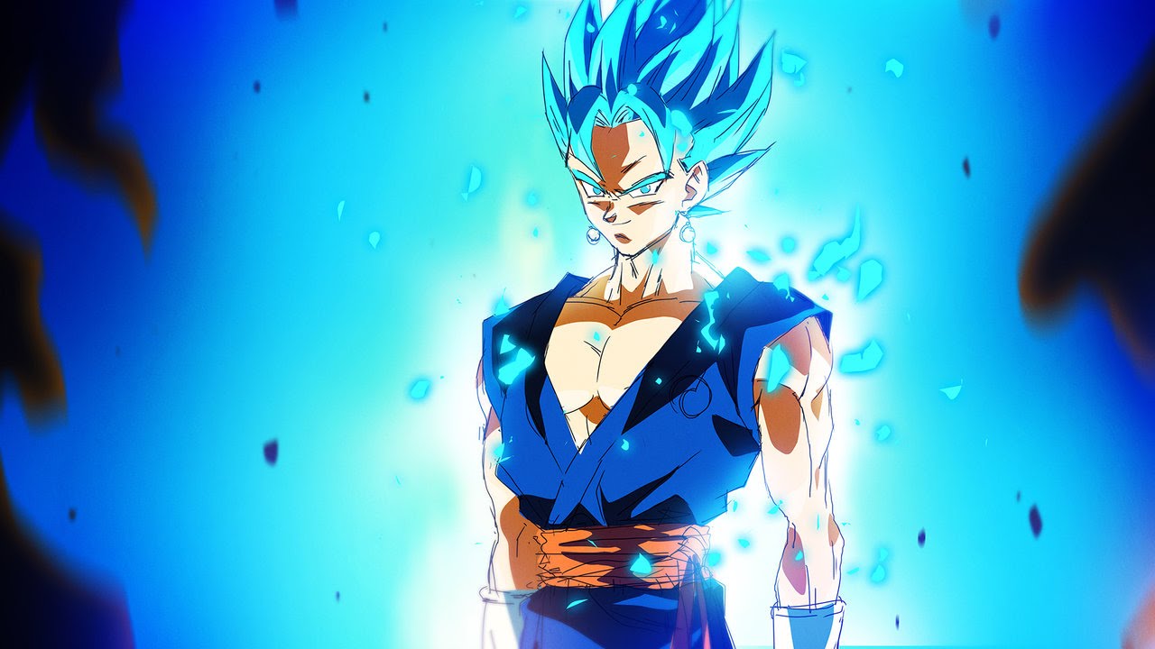 Fusion Goku Vegeta Dragon Ball Super - HD Wallpaper 