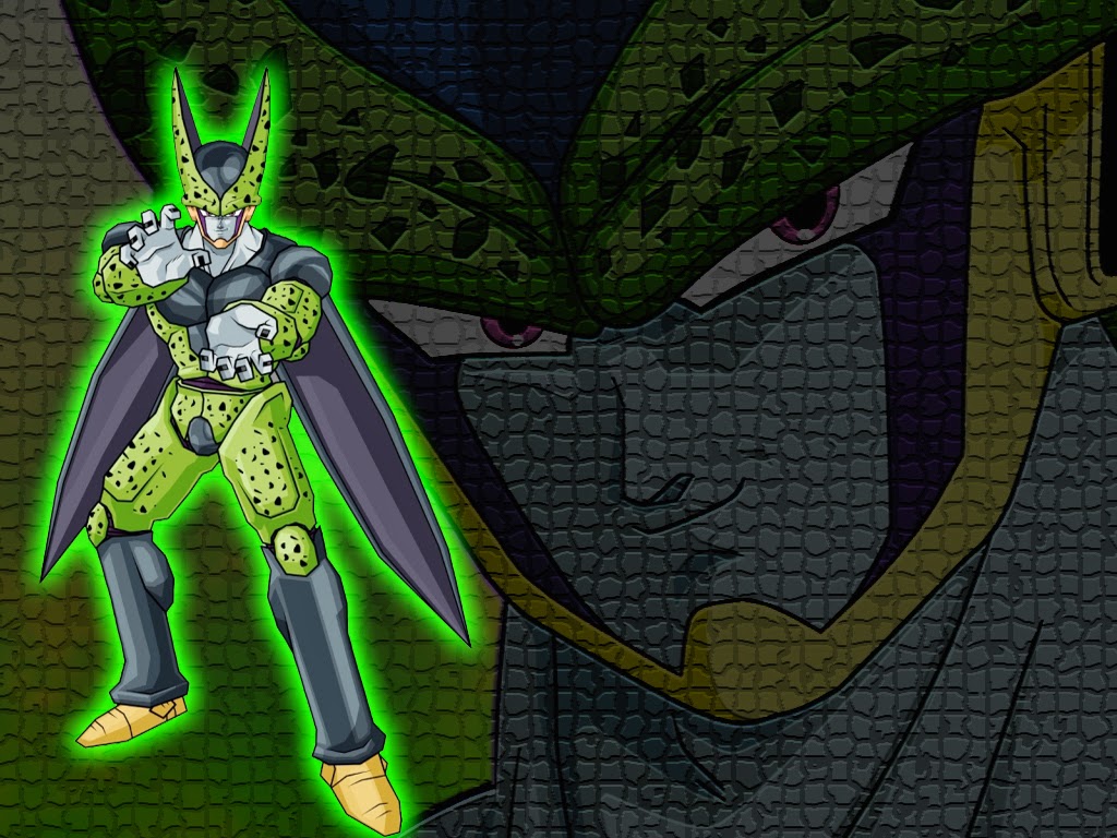 Dragon Ball Z Enemy - Cell Wallpaper Dbz Hd - HD Wallpaper 