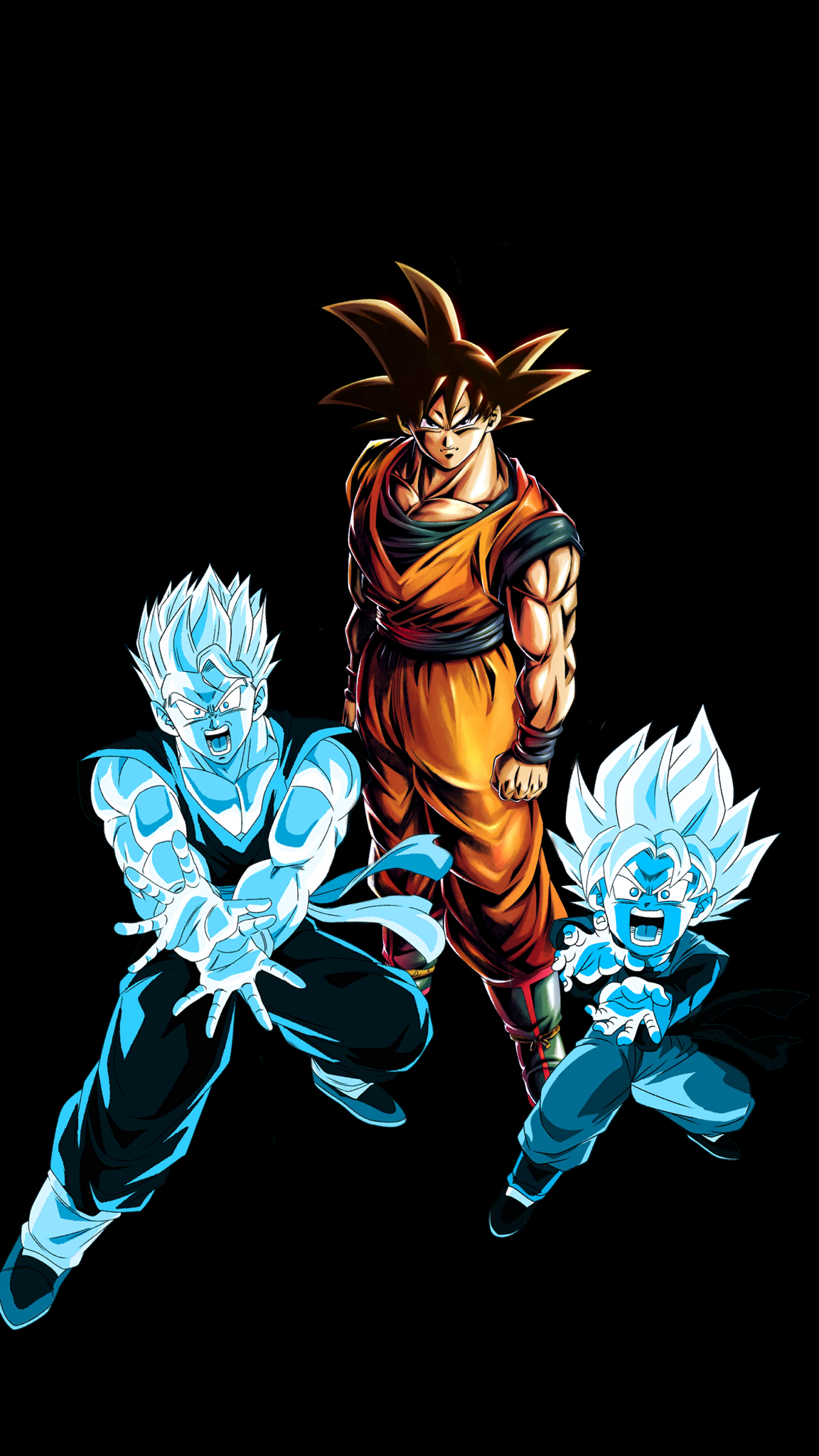 Family Kamehameha Gif Dbl - HD Wallpaper 