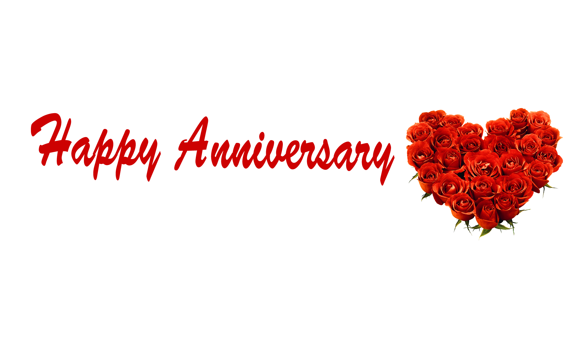 Happy Anniversary Roses Heart Name Png - Happy Love Anniversary Png - HD Wallpaper 