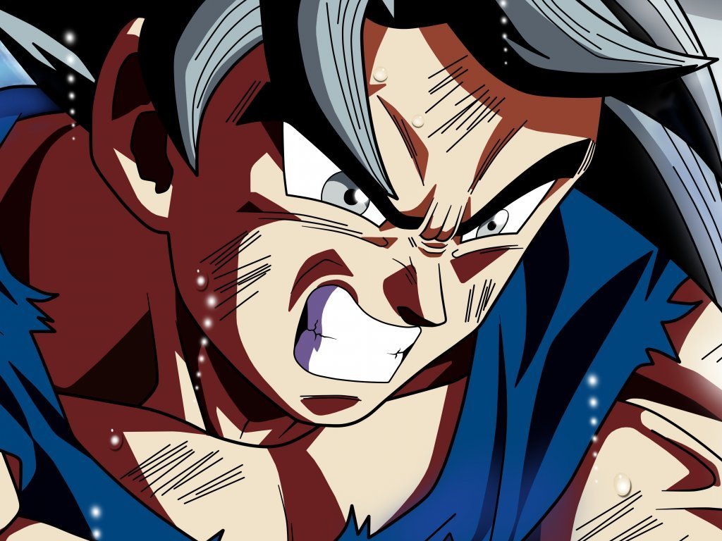 Anime, Dragon Ball, And Wallpapers Image - Ultra Instinct Omen Goku - HD Wallpaper 